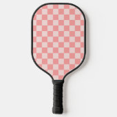 rosa Tafel Pickleball Schläger (Rückseite)