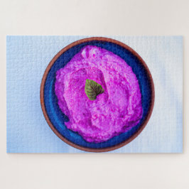 Rosa Tafel Puzzle