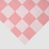 rosa Tafel Seidenpapier (Detail)