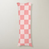 rosa Tafel Seitenschläferkissen (Vorderseite Vertikal)