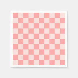 rosa Tafel Serviette