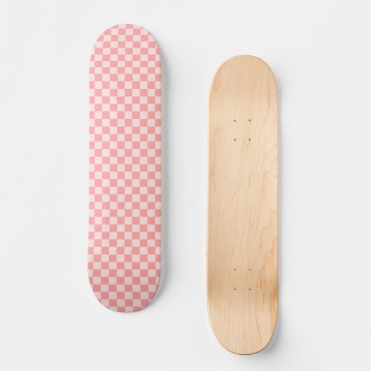 rosa Tafel Skateboard (Vorderseite)