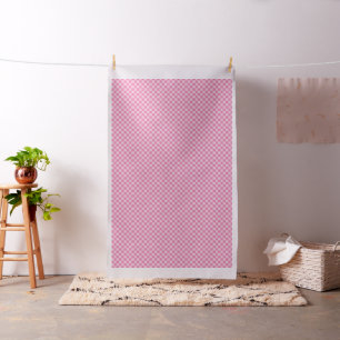 rosa Tafel Stoff