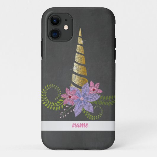 rosa Tafel unicorn Handy Gehäuse Case-Mate iPhone Hülle (Rückseite)