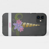 rosa Tafel unicorn Handy Gehäuse Case-Mate iPhone Hülle (Rückseite (Horizontal))