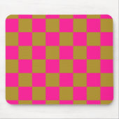 Rosa Tafelgold Mousepad (Vorne)