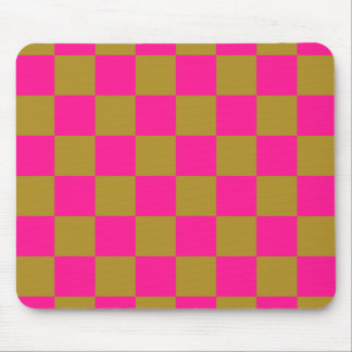 Rosa Tafelgold Mousepad