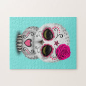 Rosa Tag der toten Baby-Eule Puzzle (Horizontal)