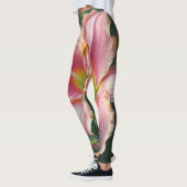 Rosa Taglilie Leggings (Links)