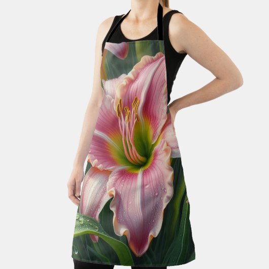 Rosa Taglilie Schürze (InSitu)