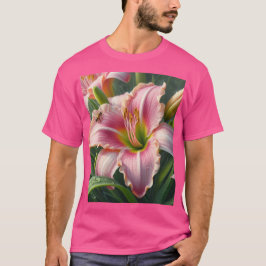 Rosa Taglilie T-Shirt