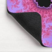 Rosa Tagtraum-Mauspad Mousepad (Ecke)