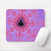 Rosa Tagtraum-Mauspad Mousepad (Mit Mouse)