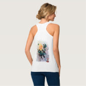 Rosa Tank Top (Rückseite Vollansicht)