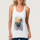 Rosa Tank Top (Vorderseite)