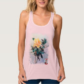 Rosa Tank Top (Vorderseite)