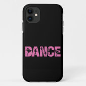 Rosa Tanz mit Ballerina Cutouts Case-Mate iPhone Hülle (Rückseite)