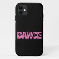 Rosa Tanz mit Ballerina Cutouts