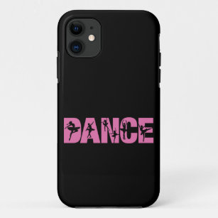 Rosa Tanz mit Ballerina Cutouts Case-Mate iPhone Hülle