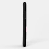 Rosa Tanz mit Ballerina Cutouts Case-Mate iPhone Hülle (Hinten/Rechts)