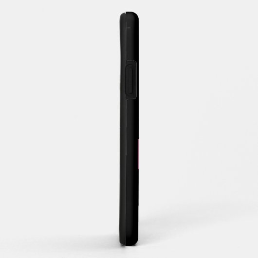 Rosa Tanz mit Ballerina Cutouts Case-Mate iPhone Hülle (Hinten/Rechts)