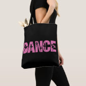 Rosa Tanz mit Ballerina Cutouts Tasche (Von Nahem)