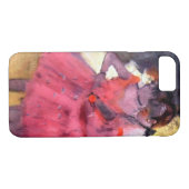 Rosa Tänzer, Edgar Degas Case-Mate iPhone Hülle (Rückseite (Horizontal))