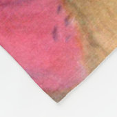 Rosa Tänzer, Edgar Degas Fleecedecke (Ecke)