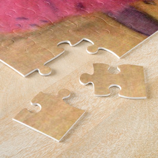 Rosa Tänzer, Edgar Degas Puzzle (Seite)