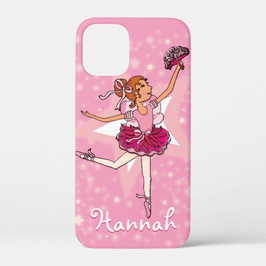Rosa Tänzerinnen von Ballerina-Stars Case-Mate iPhone Hülle (Rückseite)