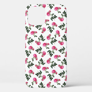 Rosa Tapetenmuster Case-Mate iPhone Hülle