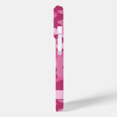 Rosa Tarndruck Personalisiert Case-Mate iPhone Hülle (Rückseite / Links)