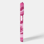 Rosa Tarndruck Personalisiert Case-Mate iPhone Hülle (Rückseite / Rechts)