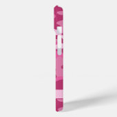 Rosa Tarndruck Personalisiert Case-Mate iPhone Hülle (Rückseite / Links)