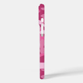 Rosa Tarndruck Personalisiert Case-Mate iPhone Hülle (Rückseite / Links)