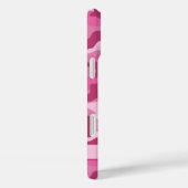 Rosa Tarndruck Personalisiert Case-Mate iPhone Hülle (Rückseite / Rechts)