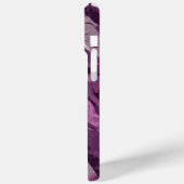 Rosa Tarnmuster Case-Mate iPhone Hülle (Rückseite / Links)