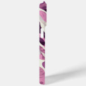 Rosa Tarnmuster Case-Mate iPhone Hülle (Rückseite / Rechts)