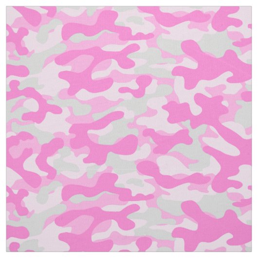 Rosa Tarnmuster Stoff (Muster)