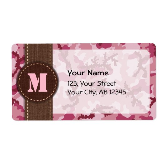 Rosa Tarnung (Vorne)