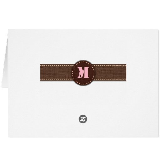 Rosa Tarnung (Rückseite Horizontal)