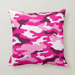 Rosa Tarnung Amerikanischer MoJo Pillow Kissen