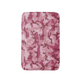 Rosa Tarnung Badematte (Vorderseite Vertikal)