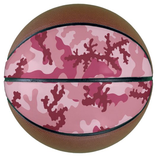 Rosa Tarnung Basketball (Vorderseite)