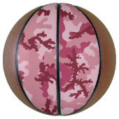 Rosa Tarnung Basketball (Vertikal)