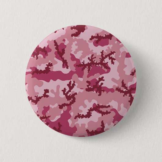 Rosa Tarnung Button (Vorderseite)
