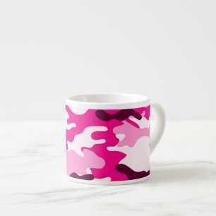Rosa Tarnung Espresso Tasse