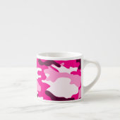 Rosa Tarnung Espresso Tasse (Rechts)