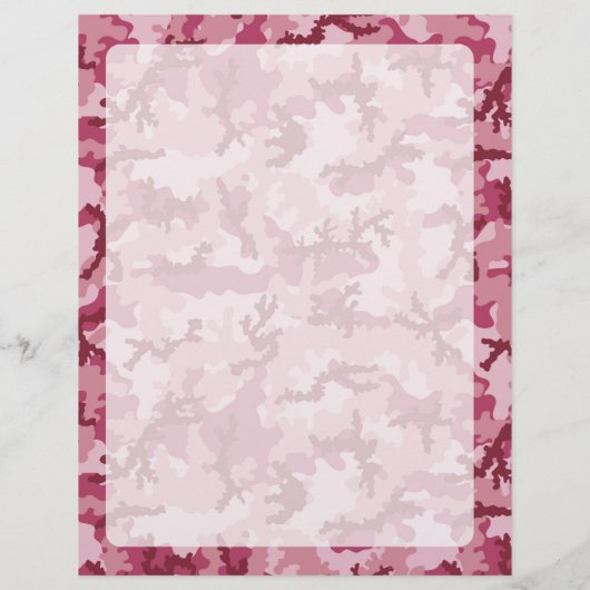 Rosa Tarnung Flyer (Hinten)