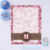 Rosa Tarnung Flyer (Einzeln)